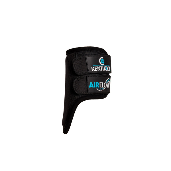 Kentucky ochraniacze na tył Eventing Boots 3D Air Flow Skin Friend Short - czarne