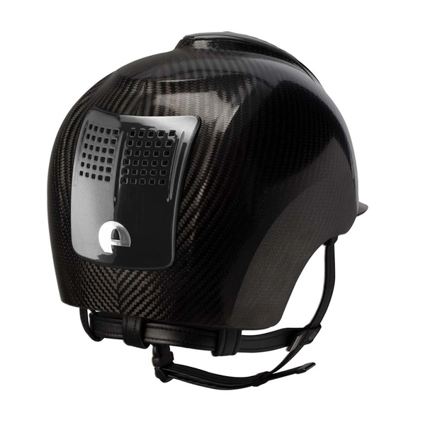 Kask KEP Carbon Helmet E-Light Shine / 3 Black Shine Inserts - Blue