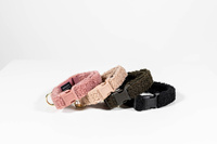 Obroża Kentucky Teddy Fleece - czarna