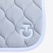 Czaprak New Circular Quilted Jersey - jasny szary