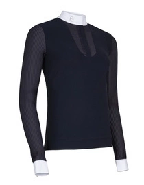 Koszula konkursowa Samshield Faustine - granatowa