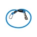 Kentucky Horse Box Lead & Cross Ties Silicone - niebieski