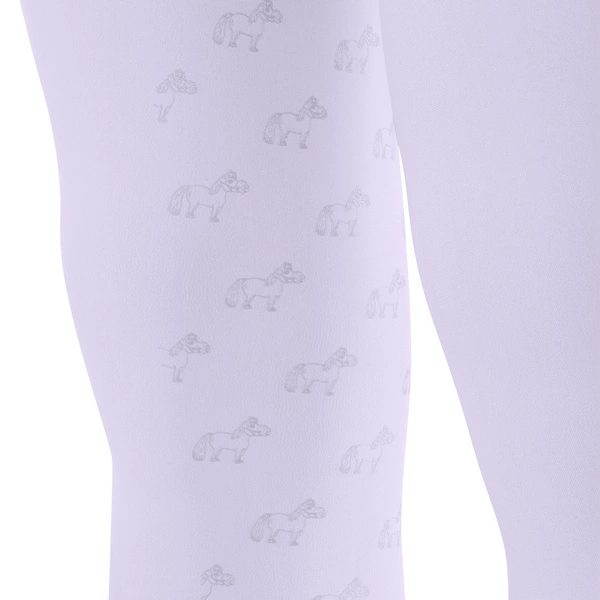 Dziewczęce bryczesy z pełnym lejem Kentucky Sammy - jasny fiolet