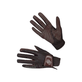 Rękawiczki Samshield V-Skin Swarovski - brązowe