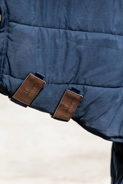 Kentucky derka podderka / kołderka Skin Friendly 150 g z kapturem - granatowa