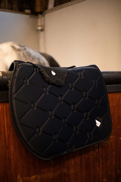 Nauszniki Samshield FlyShield Emroidery - czarne