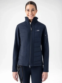 Damski softshell do kamizelki Equiline Airbag - granatowy