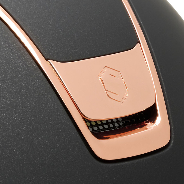 Kask Samshield Miss Shadowmatt 2.0 - Black Pinkgold