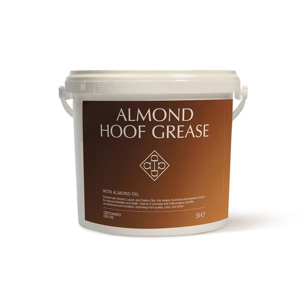 Smar do kopyt Almond Hoof Grease 5 L - Kentucky Grooming Deluxe