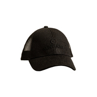  Kentucky czapka Trucker Cap Glitter - czarna