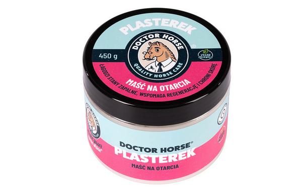 Doctor Horse Plasterek – Maść na otarcia 450ml