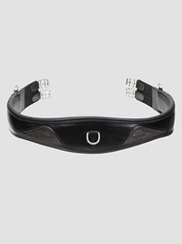 Klasyczny popręg Equiline BJ108 - czarny