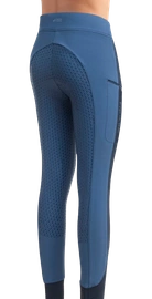 Legginsy z wysokim stanem Equiline Erefh - ciemnoniebieskie
