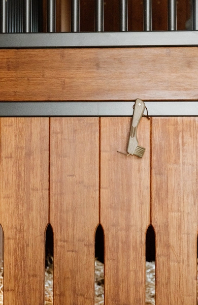 Kopystka z metalowym włosiem i magnesem - Kentucky Grooming Deluxe