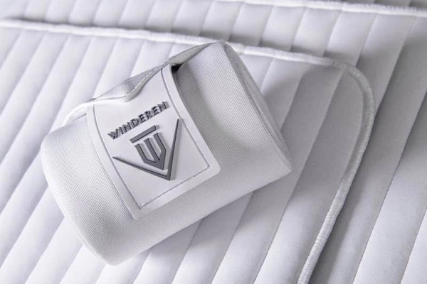 Podkładki treningowe Thermo Silver - białe