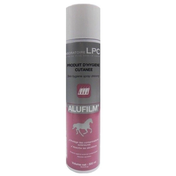 LPC Alufilm - opatrunek w spreyu 300ml