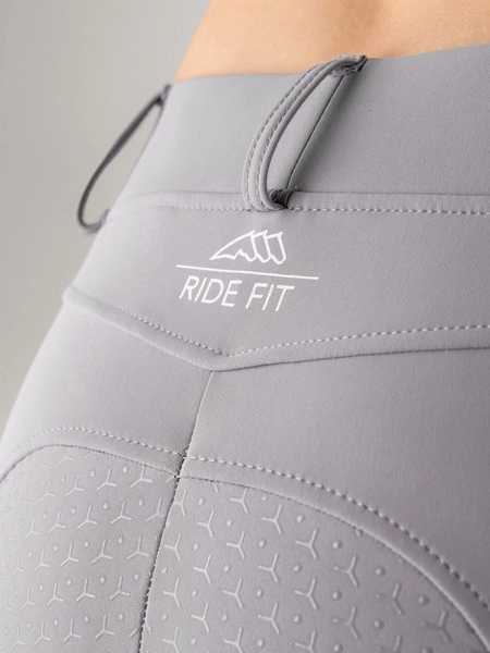 Legginsy z wysokim stanem Equiline Steref - jasne szare