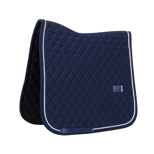Kentucky czaprak Rubber Logo - granatowy