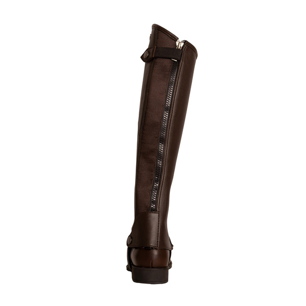 Czapsy Pro Half Chaps Standard Dy'on - brązowe