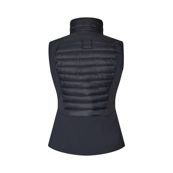 Kamizelka damska Kingsland Classic Hybrid Body Warmer - granatowa