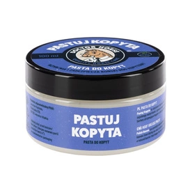 Pasta do kopyt Doctor Horse Pastuj kopyta - słoik z gąbką 100ml