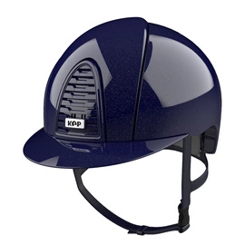 Kask KEP Cromo 2.0 Diamond Metal - granatowy