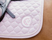 Kentucky czaprak Onion Quilt 3D Logo - jasnoróżowy