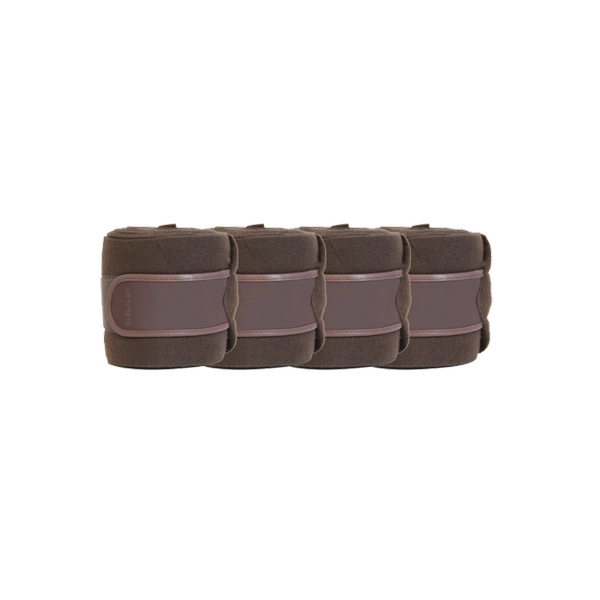 Kentucky bandaże Polar Fleece - brązowe