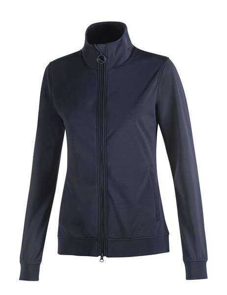 Damski softshell jeździecki Dora Eqode by Equiline - granatowy
