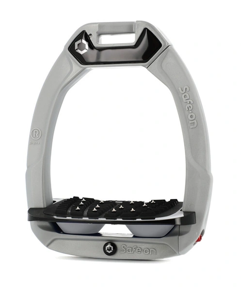 Strzemiona Flex-On Safe On Flat Ultra Grip - Grey/Grey/Grey