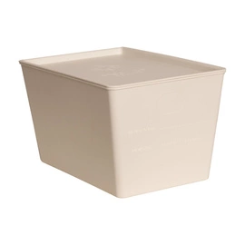 Pudełko na paszę z pokrywką 7 L Kentucky - białe