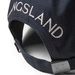 Czapeczka Kingsland Classic Unisex Logo Cap - granatowa