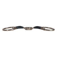 Velari wędzidło Eggbutt Double Jointed Sweet Iron 16 mm