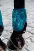 Kentucky ochraniacze Young Horse Fetlock na zadnie nogi - szmaragdowe
