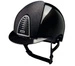 Kask KEP Cromo 2.0 POLO Shine Star Collection - czarny
