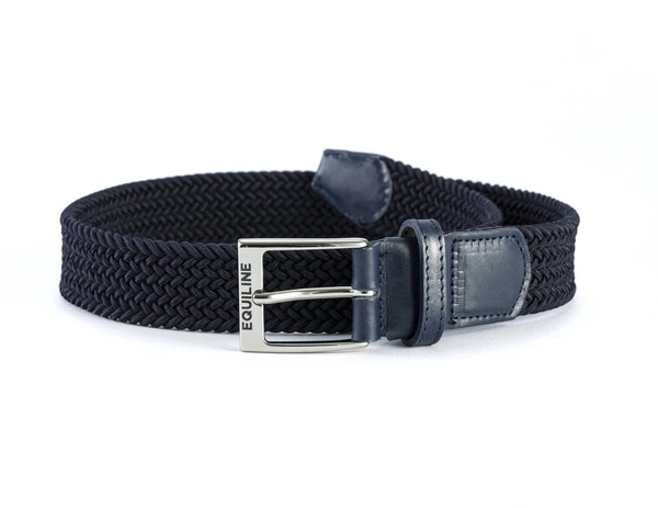 Pasek Equiline One - granatowy