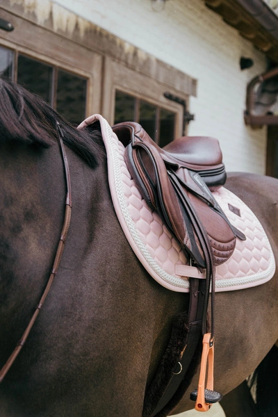 Kentucky czaprak Plaited Cord - różowy