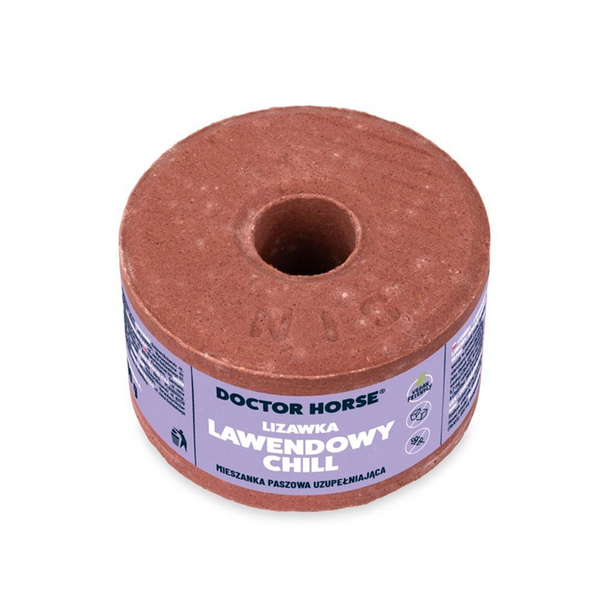 Doctor Horse - lizawka dla koni - Lawendowy Chill – Lawenda 750g
