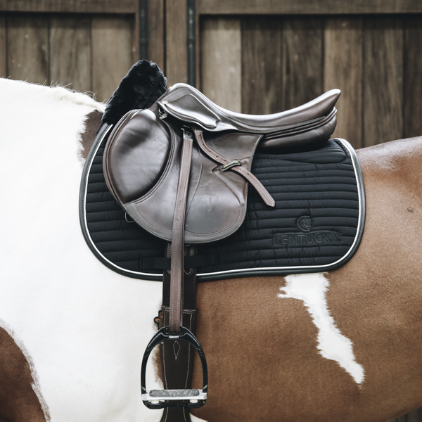 Kentucky czaprak Skin Friendly - czarny