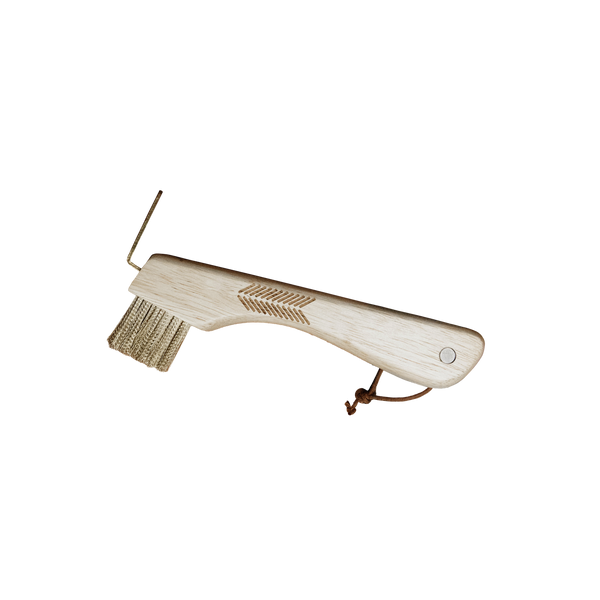 Kopystka z metalowym włosiem i magnesem - Kentucky Grooming Deluxe