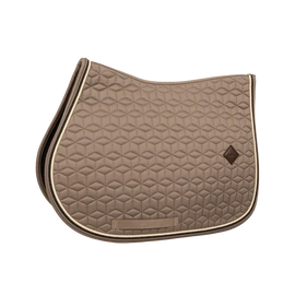 Kentucky czaprak Classic Custom - czarno-beżowym sznureczkiem