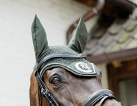 Kentucky nauszniki wyciszające Wellington 3D Logo Rope - ciemnozielone