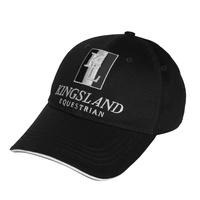 Czapeczka Kingsland Classic Cap with Logo - czarna