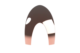 Panele KEP 2.0 Rose Gold Mirror - przód