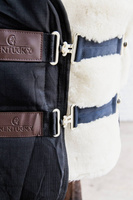 Kentucky Chest Expanders Vegan Sheepskin z 2 klamrami - naturalna 
