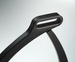 Strzemiona Veredus Vita Stirrup Steel1 Dark - czarne
