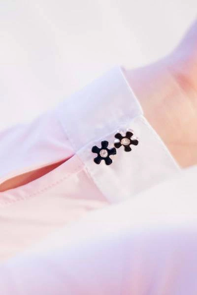 Koszula konkursowa Fleur de Lys Equestrian Edelweiss - różowa