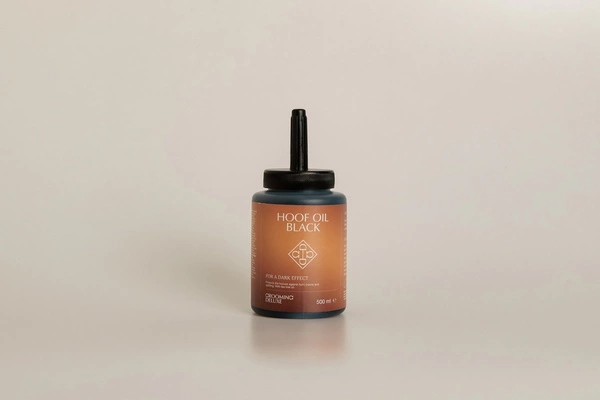 GD Hoof Oil Shine 500ml czarny - Kentucky Grooming Deluxe