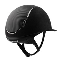 Kask Samshield Premium Alcantra Black Top Leather 2.0 - Black