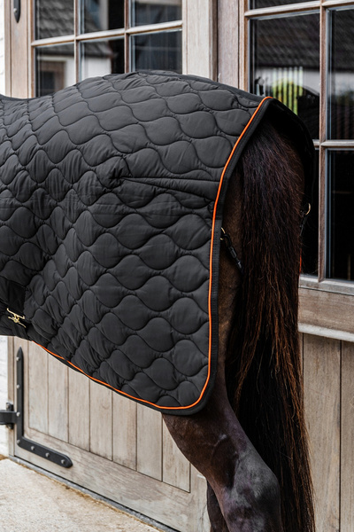 Kentucky derka stajenna Wave 160g - czarna